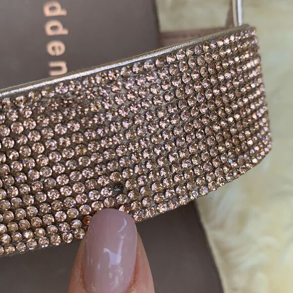 Madden girl rhinestone platform espadrille sandals - Picture 5 of 6
